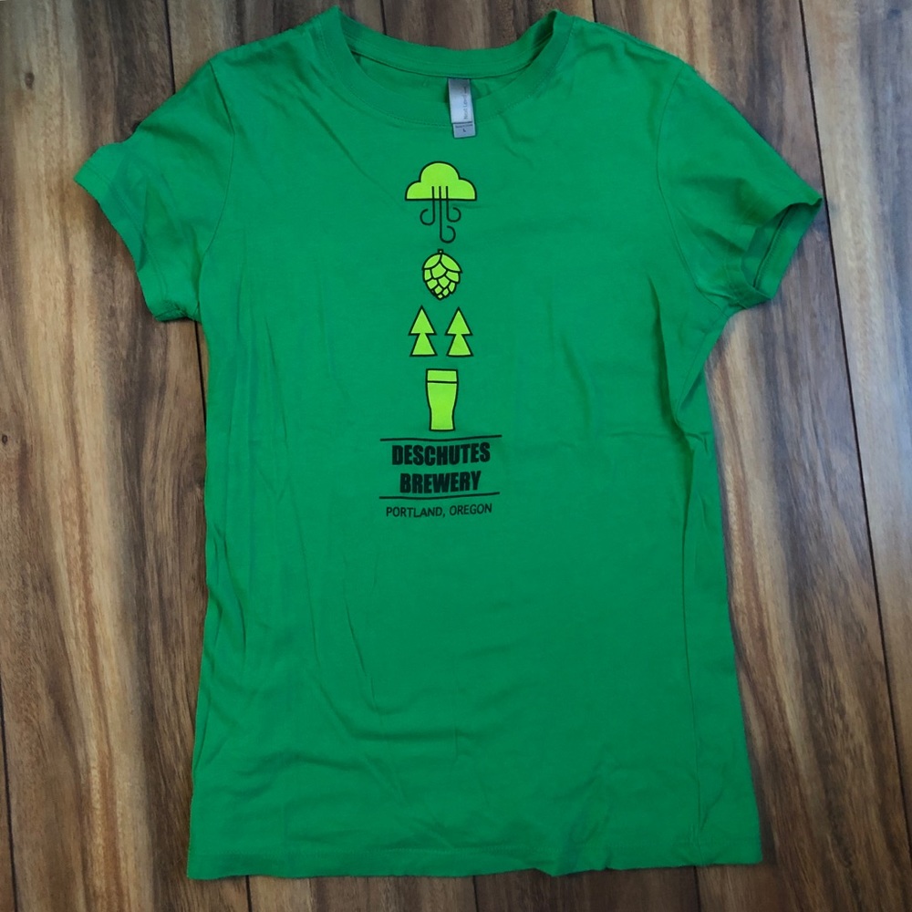 Deschutes Brewery tee